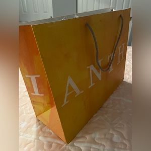 Anthropologie Yellow Shopping Bag 2024
